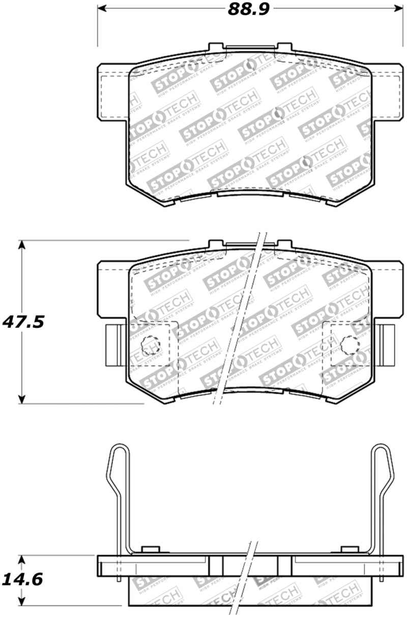 Stoptech 308.05360