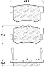 Stoptech 308.05372