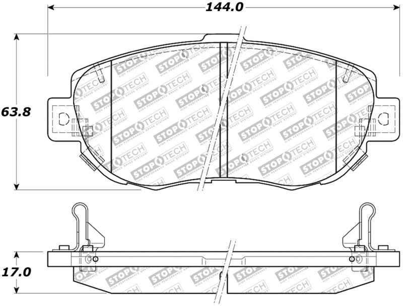 Stoptech 308.06190