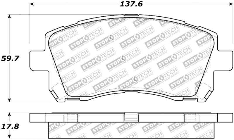Stoptech 308.07210