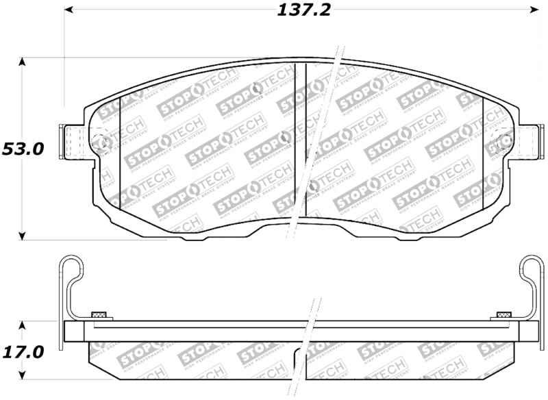 Stoptech 308.08150