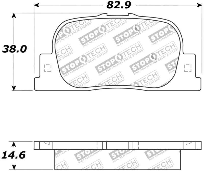 Stoptech 308.08350
