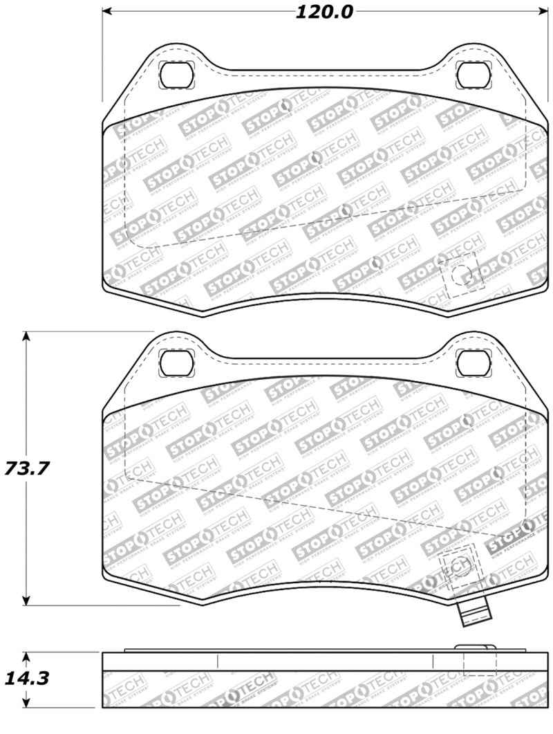 Stoptech 308.09600
