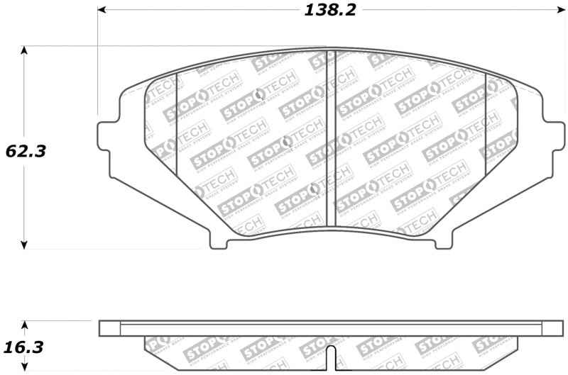 Stoptech 308.10090
