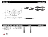 Stoptech 309.04911