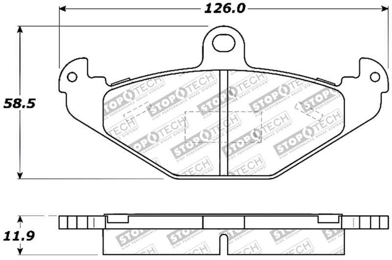 Stoptech 309.04911