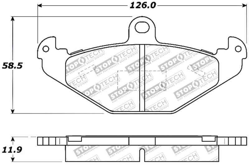 Stoptech 309.04911