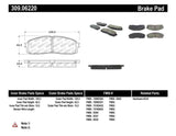 Stoptech 309.06220