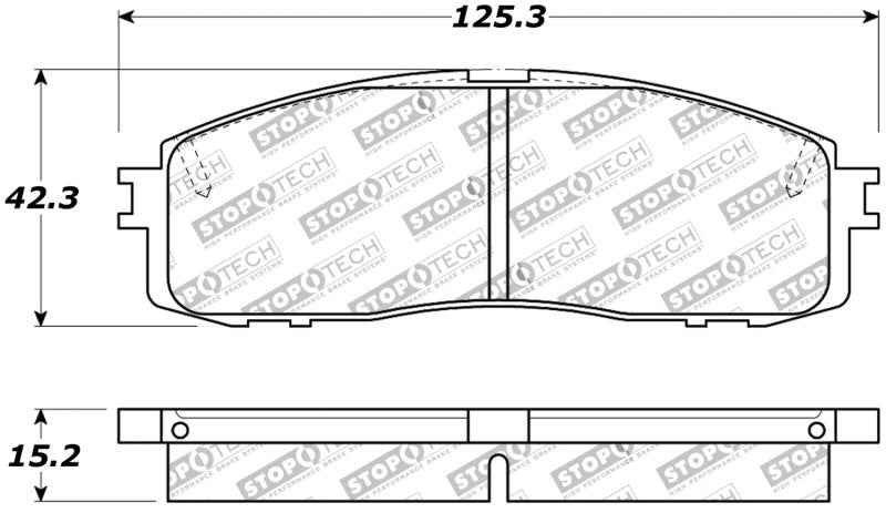 Stoptech 309.06220