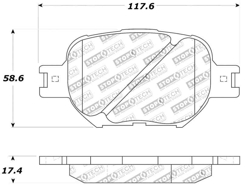 Stoptech 309.08170