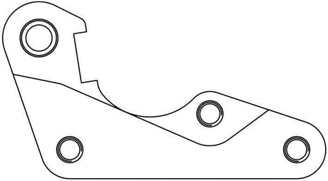 GALFER 280 Tsunami Bracket Only for Powersports