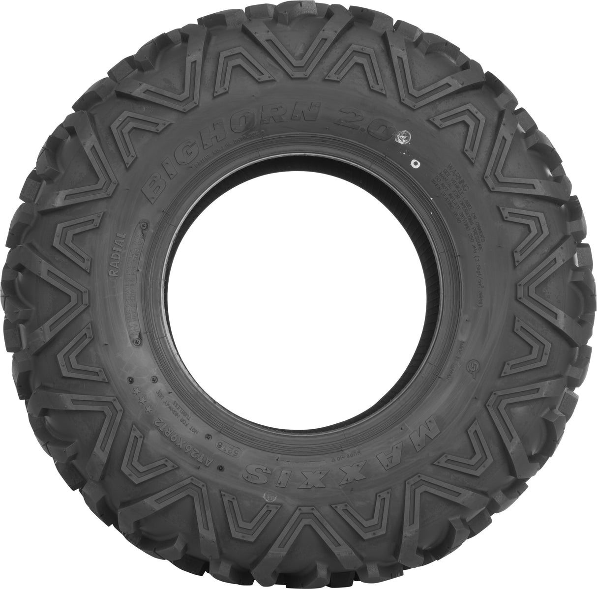 Tire Bighorn 2 Front 26x9r 14 Lr 395lbs Radial