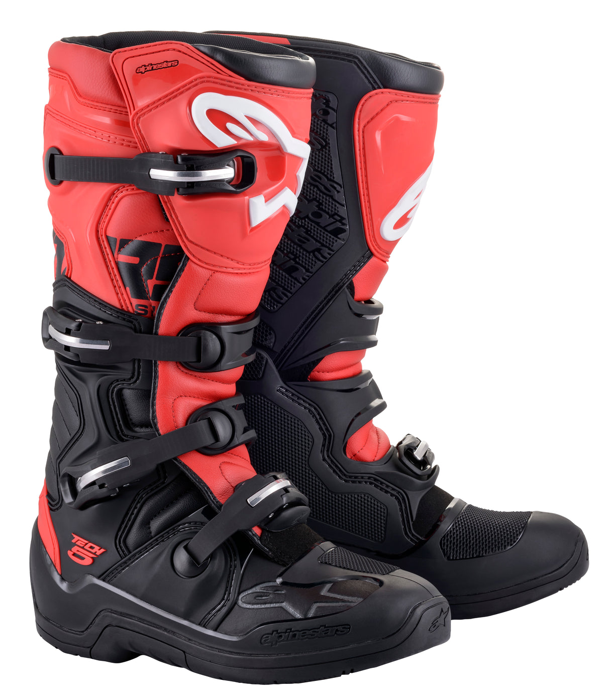 2015015-13-12 Tech 5 Boots Black/Red Sz 12