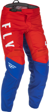 Fly Racing Fly Racing 375-93438 F-16 Pants Red/White/Blue Sz 38