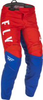 Fly Racing Fly Racing 375-93438 F-16 Pants Red/White/Blue Sz 38