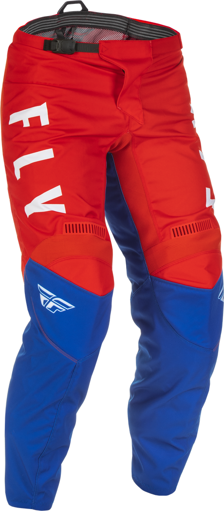 Fly Racing Fly Racing 375-93430 F-16 Pants Red/White/Blue Sz 30