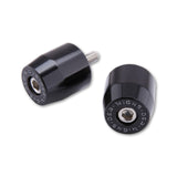HIGHSIDER Bar Ends M6 Thread Pair Black Suz for Powersports