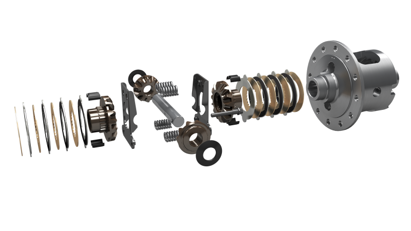 Eaton Posi Differential 35 Spline 1.50in Axle Shaft Diameter Full Float Only Rear 10.25 in/10.5in