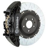 Brembo 05-08 LR3/05-13 Range Rover Sport Fr GT BBK 6Pist Cast 2pc 380x34 2pc Rotor Slot Type3-Black