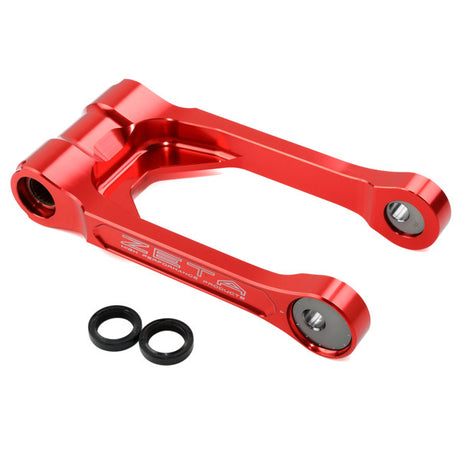 ZETA Adjustable Lowering Link Hon Red
