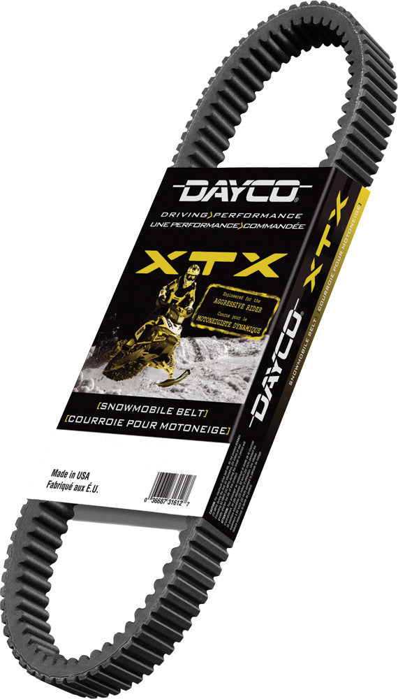 XTX5028 Xtx Snowmobile Drive Belt