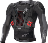 Bionic Plus V2 Protection Jacket Black/Anthracite/Red Lg