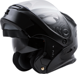 Md 01 Modular Helmet Black Lg