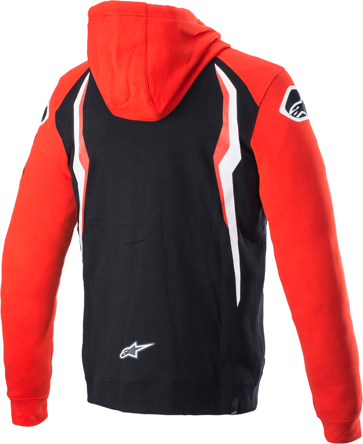 Honda Zip Hoodie Red/Black Lg