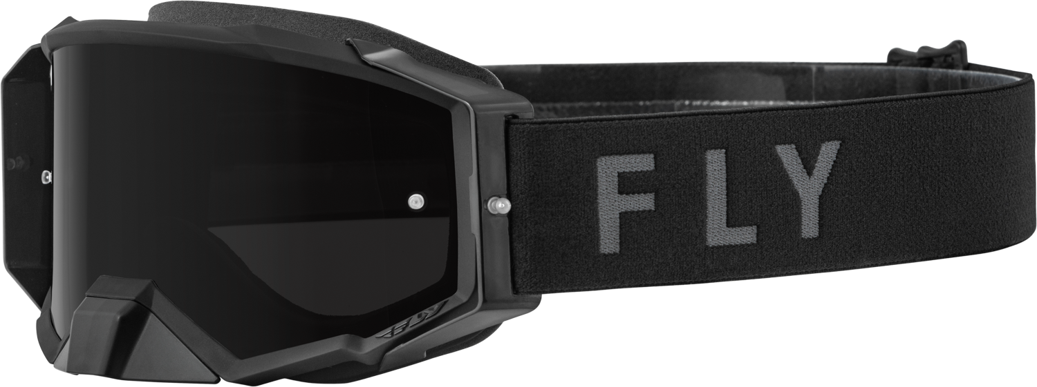 Fly Racing Fly Racing 37-51890 Zone Pro Goggle Black W/ Dark Smoke Lens