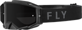 Fly Racing Fly Racing 37-51890 Zone Pro Goggle Black W/ Dark Smoke Lens