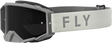 Fly Racing Fly Racing 37-51892 Zone Pro Goggle Grey W/Dark Smoke Lens
