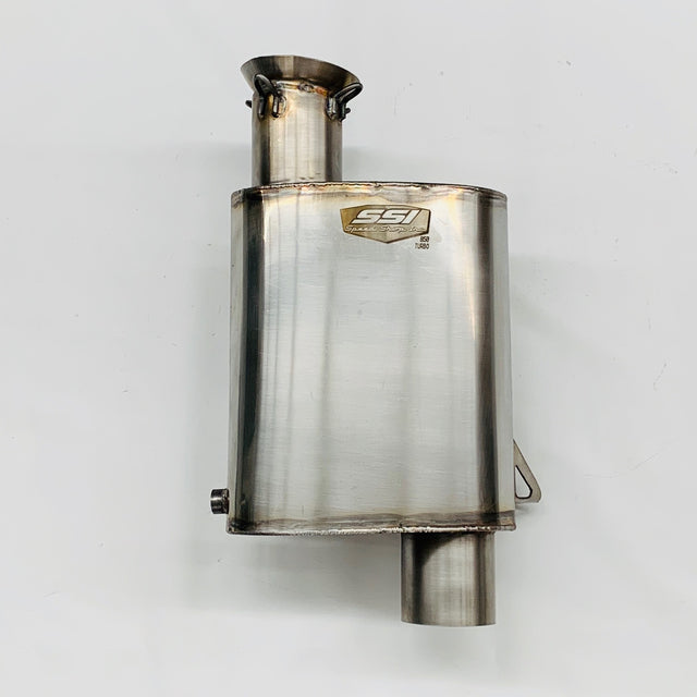 SSI Stainless Muffler S D for Powersports