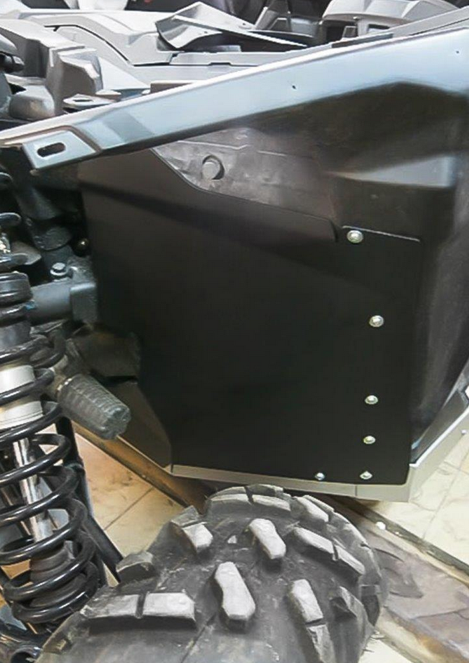 RIVAL POWERSPORTS USA Footwell Protection