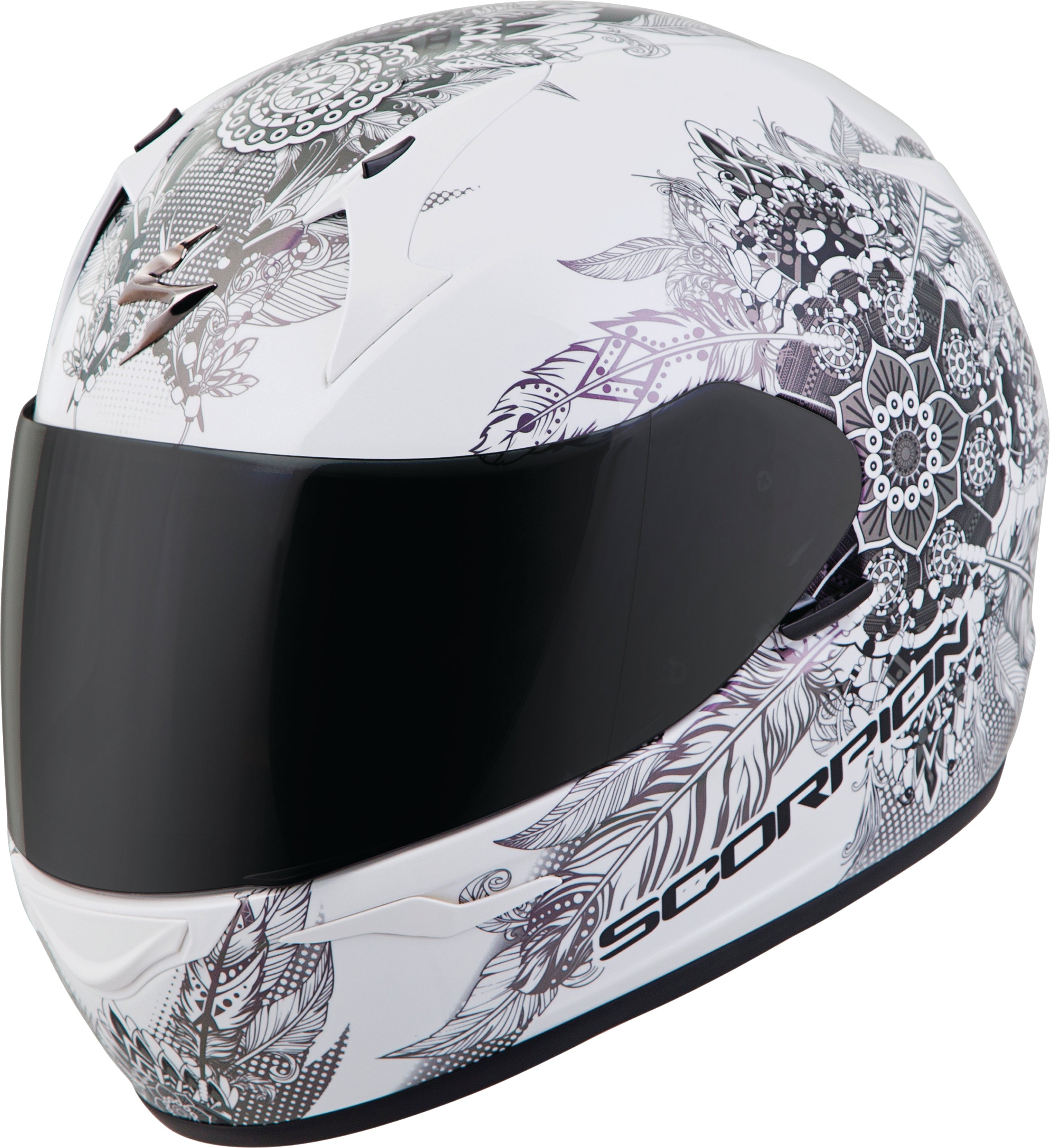 SCORPION EXO Helmets: Exo R320 Full Face Helmet Dream White Xs