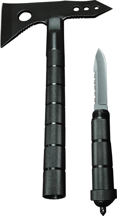 Rampage 1955-2019 Universal Trail Recovery Axe - Black 