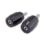 HIGHSIDER Bar Ends M6 Thread Pair Black Hon for Powersports