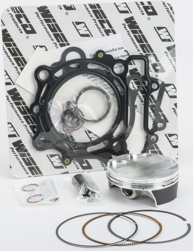 WISECO Top End Kit Armorglide Box Frg 77.00/Std 13.8:1 Kaw for Powersports