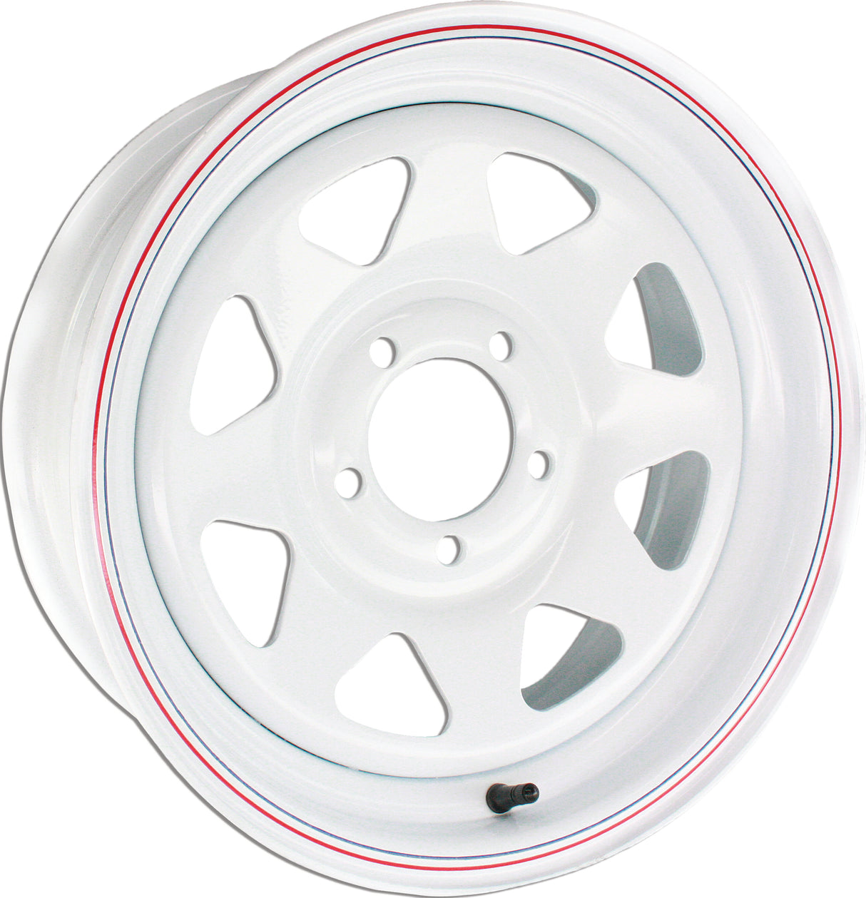 8 Spoke Steel Trailer Wheel 13"X4.5" 