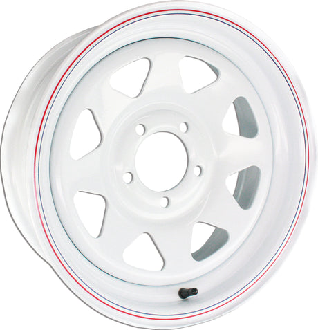 8 Spoke Steel Trailer Wheel 13"X4.5" 