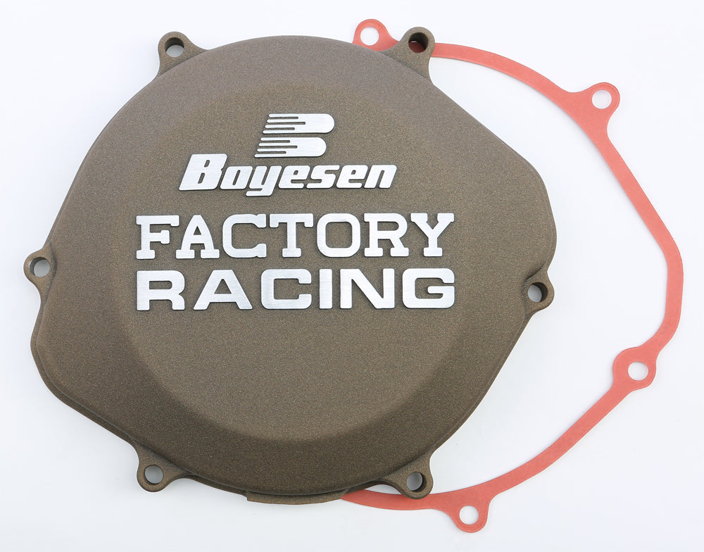 CC-02AM Factory Racing Clutch Cover Magnesium
