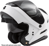Md 01 Modular Helmet Pearl White Xl