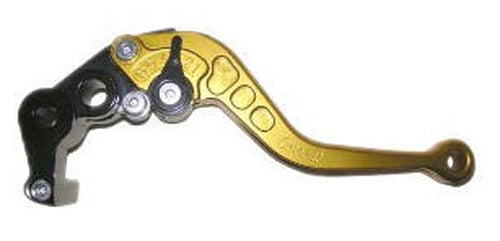 PSR Click 'N Roll Clutch Lever (Gold) for Powersports