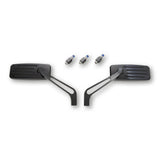 Action Mirror Pair Anodized Black 