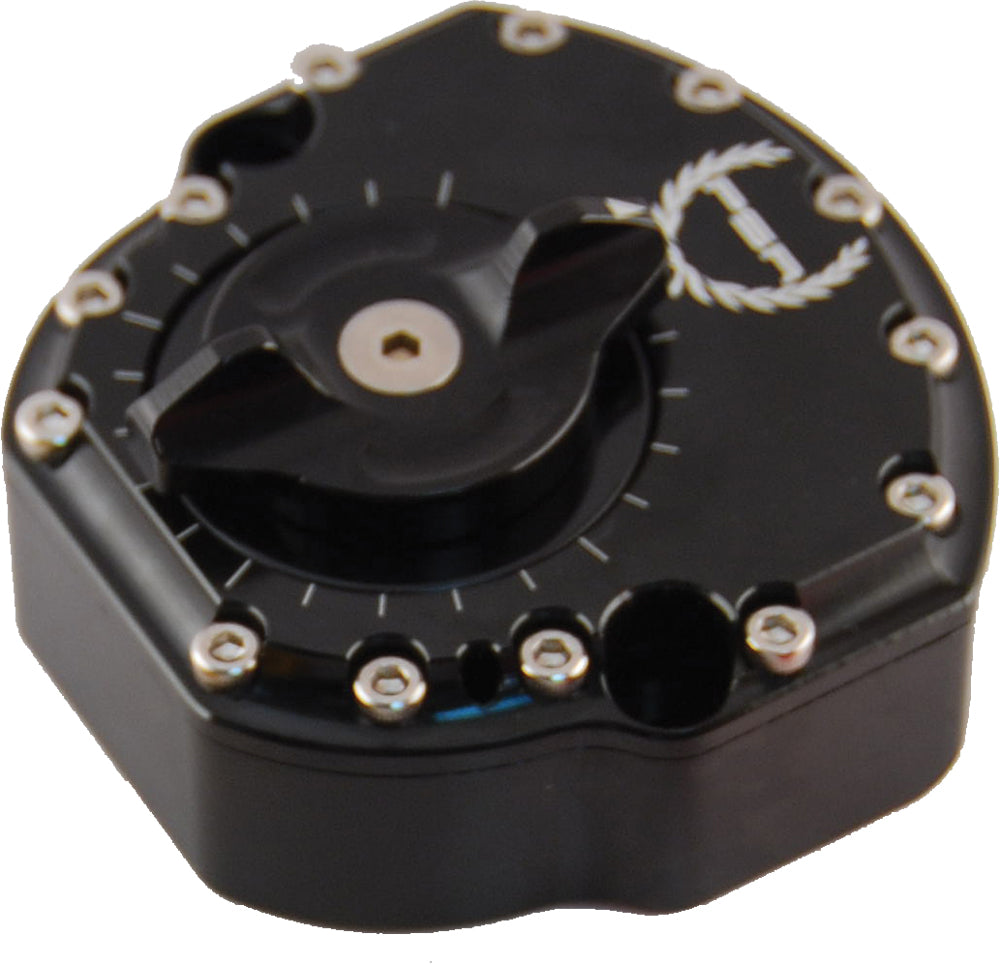 03-00855-22 Steering Damper Kit Black Hon