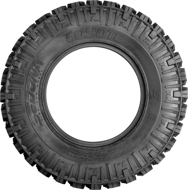 SEDONA Tire Coyote 27x9 12 Bias 6pr Lr 440lbs for Powersports