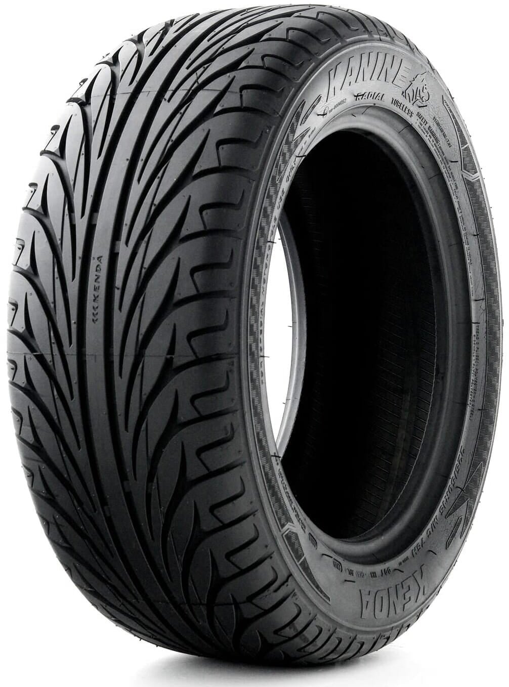 042015002A1 Kenda Kanine 225/50R-15 76H Tl Rear Can