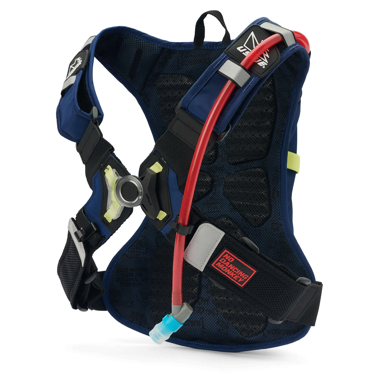 Raw 4l Hydration Pack 3l Elite Pnp Blk/Factory Org