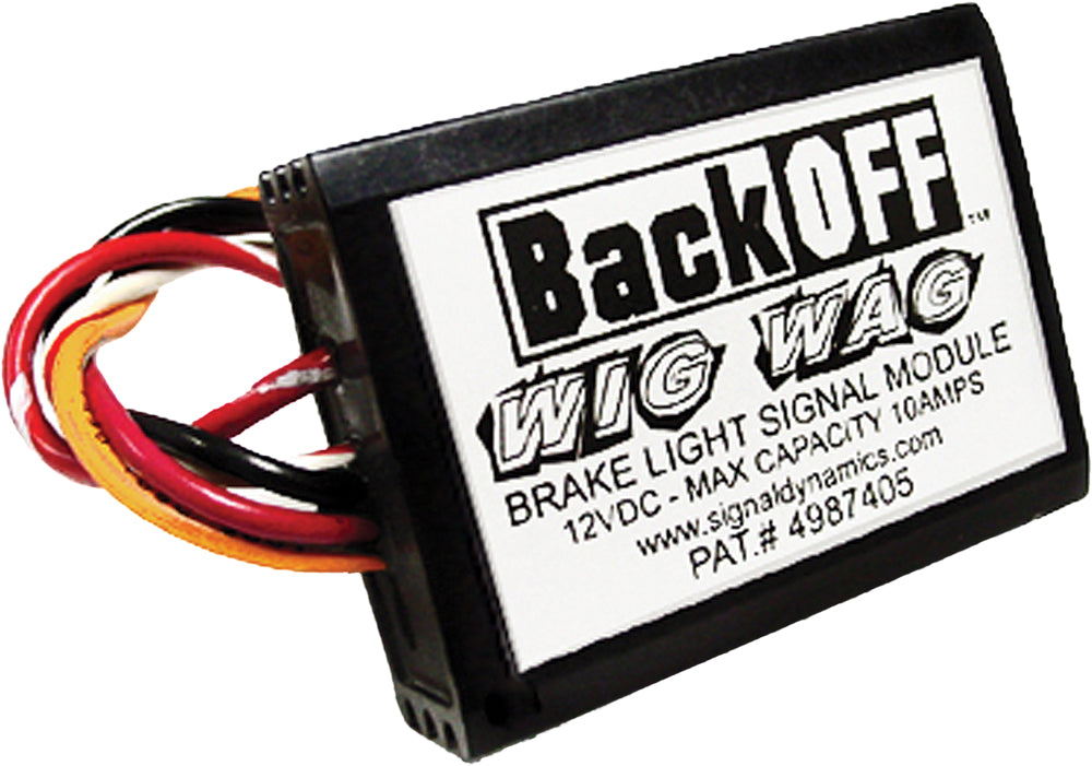 01009 Backoff Wig Wag Brake Light Signal Module 2 1/4x1 5/8x5/8"