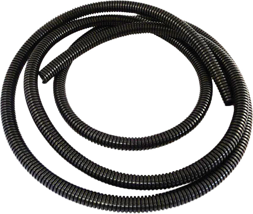 801-1400 Helix Wire Loom Black 3/8"X6'