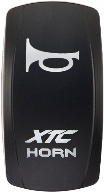 XTC Power Products Dash Switch Rocker Face Horn Xtc for Powersports
